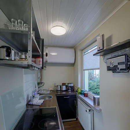 Hafenhaus Leuchtturm Waren (Mueritz)