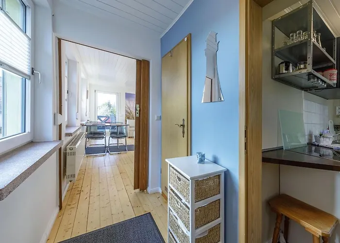 דירה Hafenhaus Leuchtturm וארן