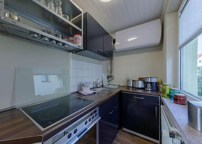 דירה Hafenhaus Leuchtturm וארן